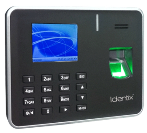 K21 Pro RFID + Fingerprint Time & Attendance System